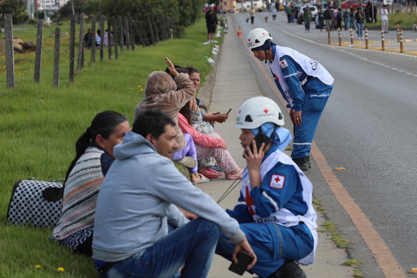 Autoridades realizan verificación de antecedentes en Tunja